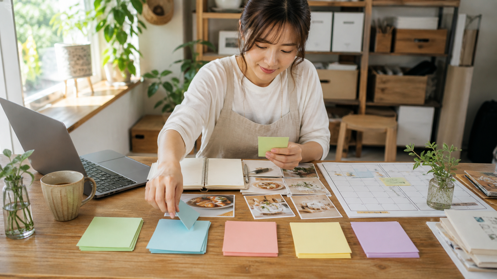 SNS投稿を作る時間がない人へ｜作業分解・まとめ作成・再利用の始め方