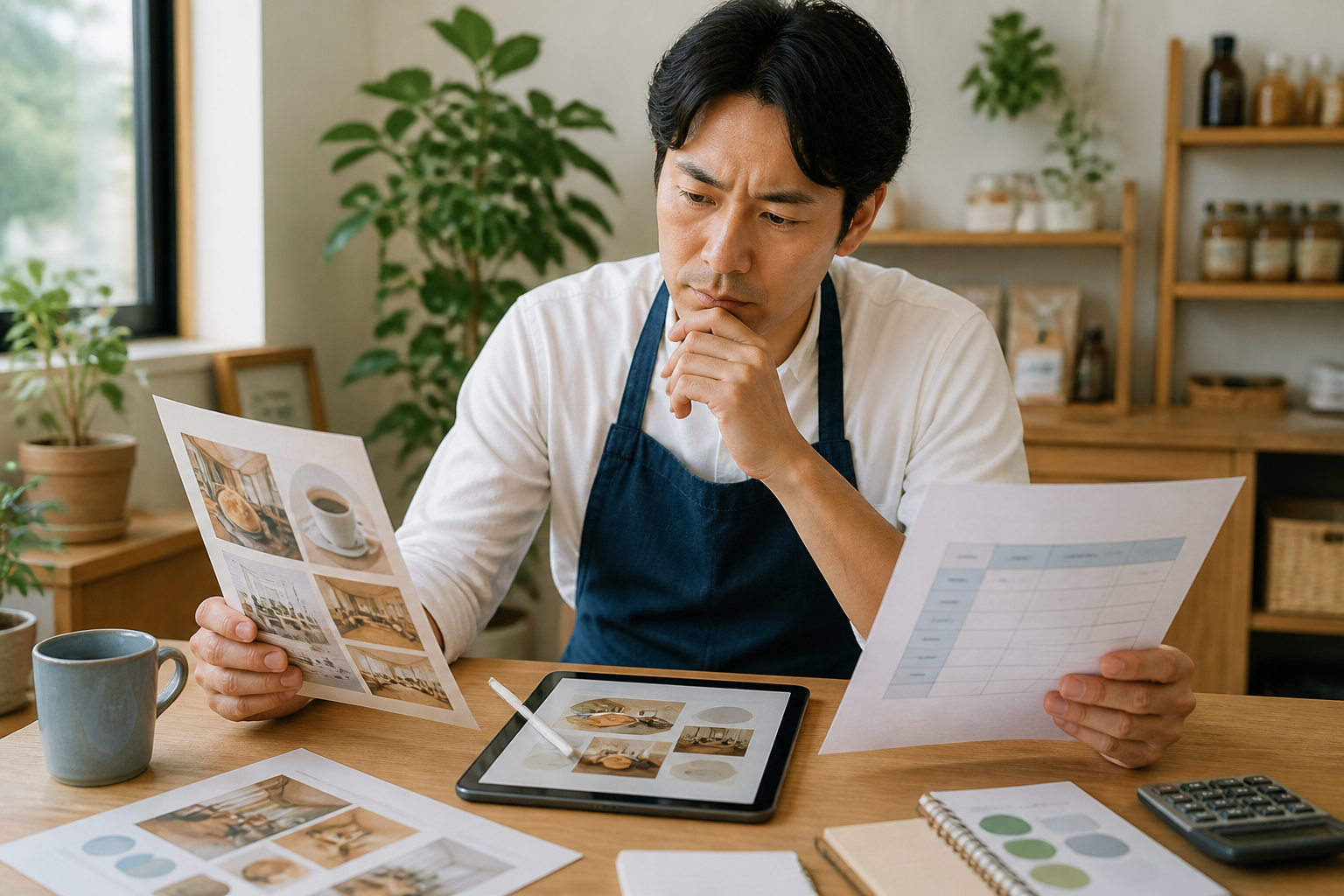 チラシ外注が高いと感じたら?自作・部分依頼・外注を選ぶ判断基準