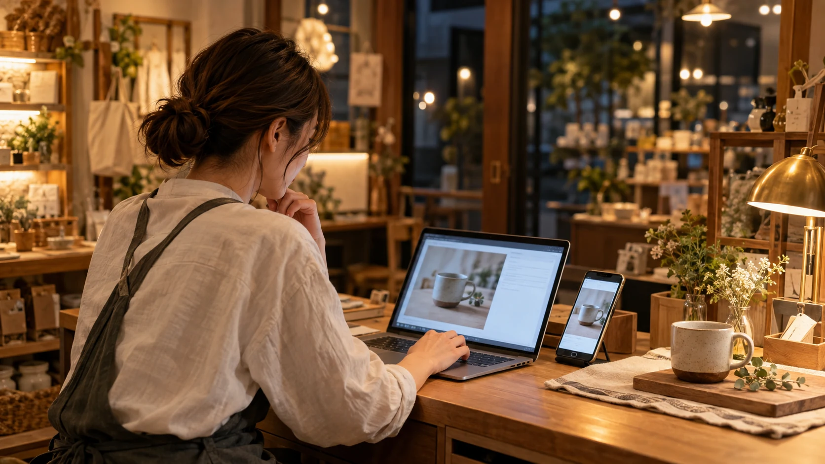 インスタキャプションの書き方|店舗投稿を組み立てる手順