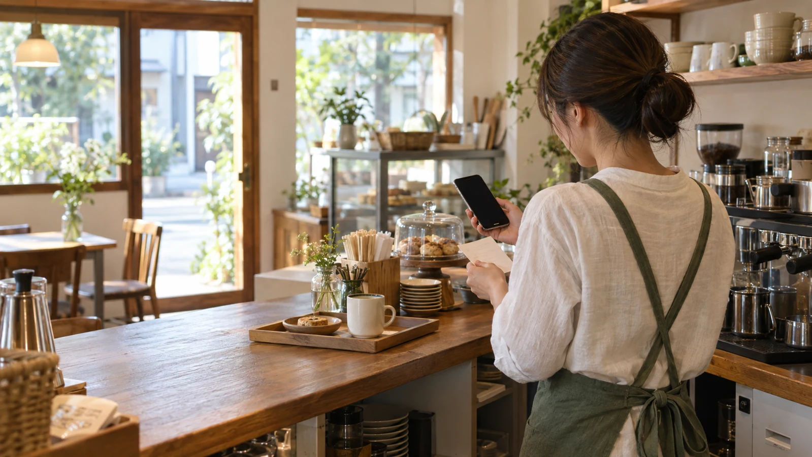 インスタストーリーズのネタ｜店舗の一日から選ぶ方法