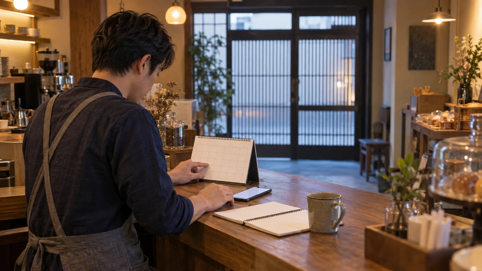SNSで臨時休業を知らせる書き方|店舗の確認手順