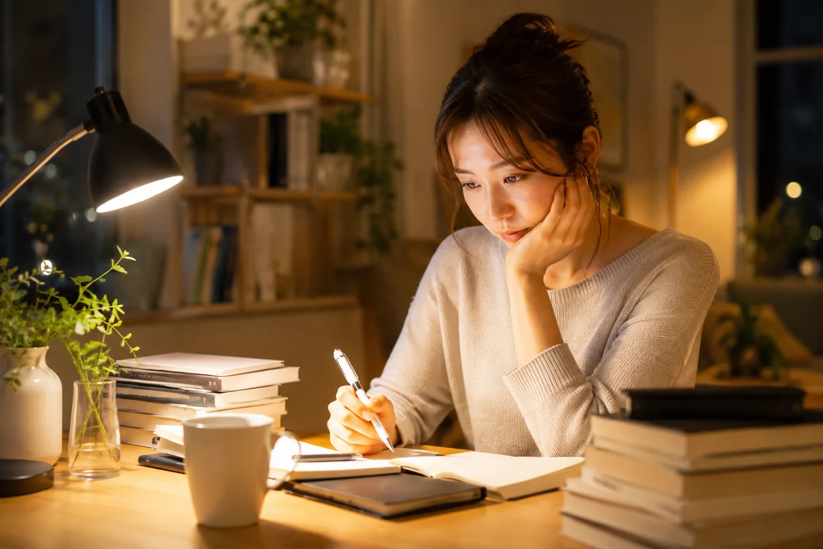 プロンプトの本を読んでも投稿が良くならない夜に