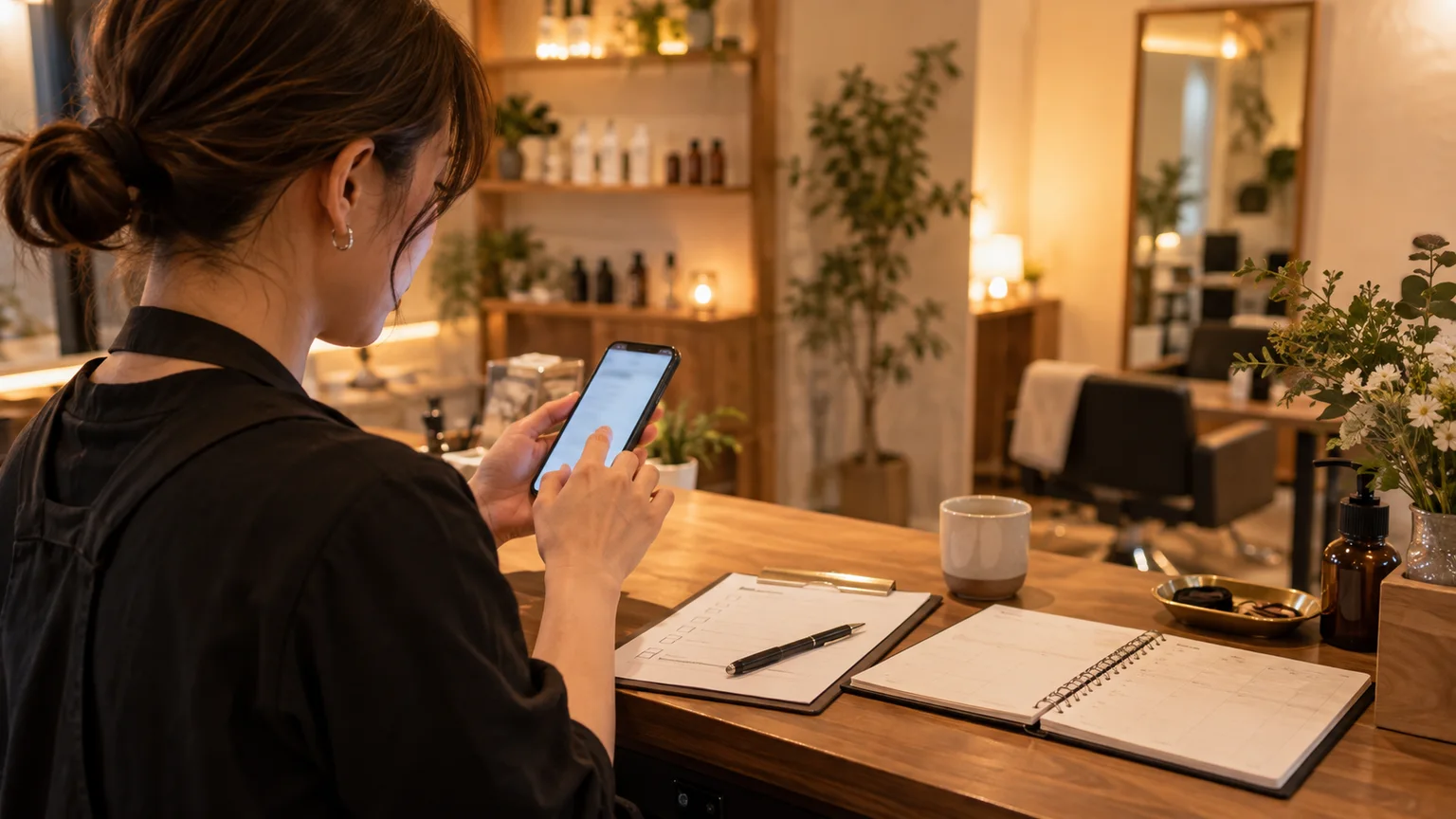 店舗のインスタDM返信|問い合わせを確認する手順