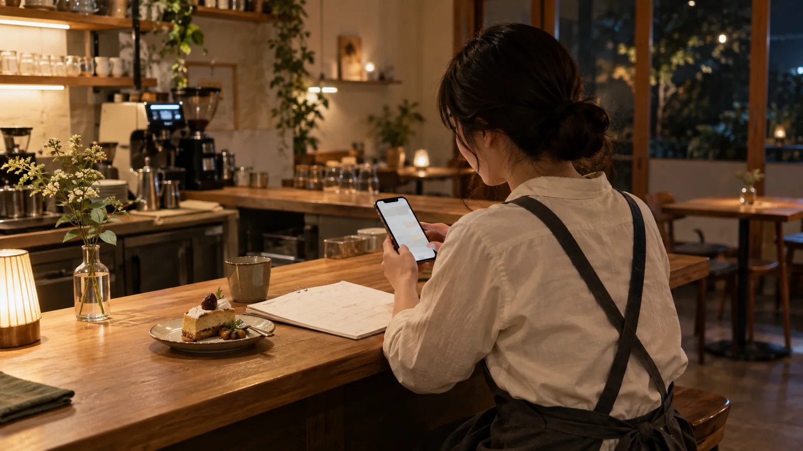 インスタ予約投稿のやり方|店舗で公開まで確認する手順