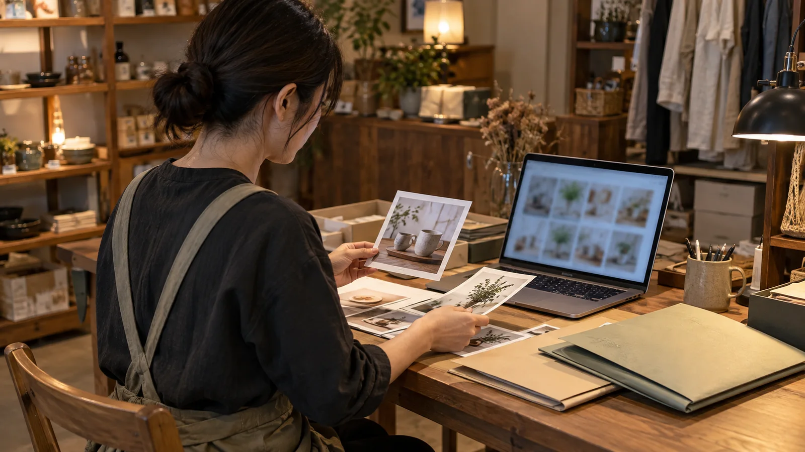 SNS投稿画像の著作権チェック|店舗で確認する手順