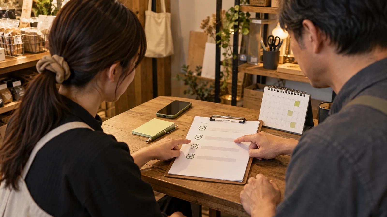 SNS運用ルールの作り方|小さな店で迷わない一枚の決め事