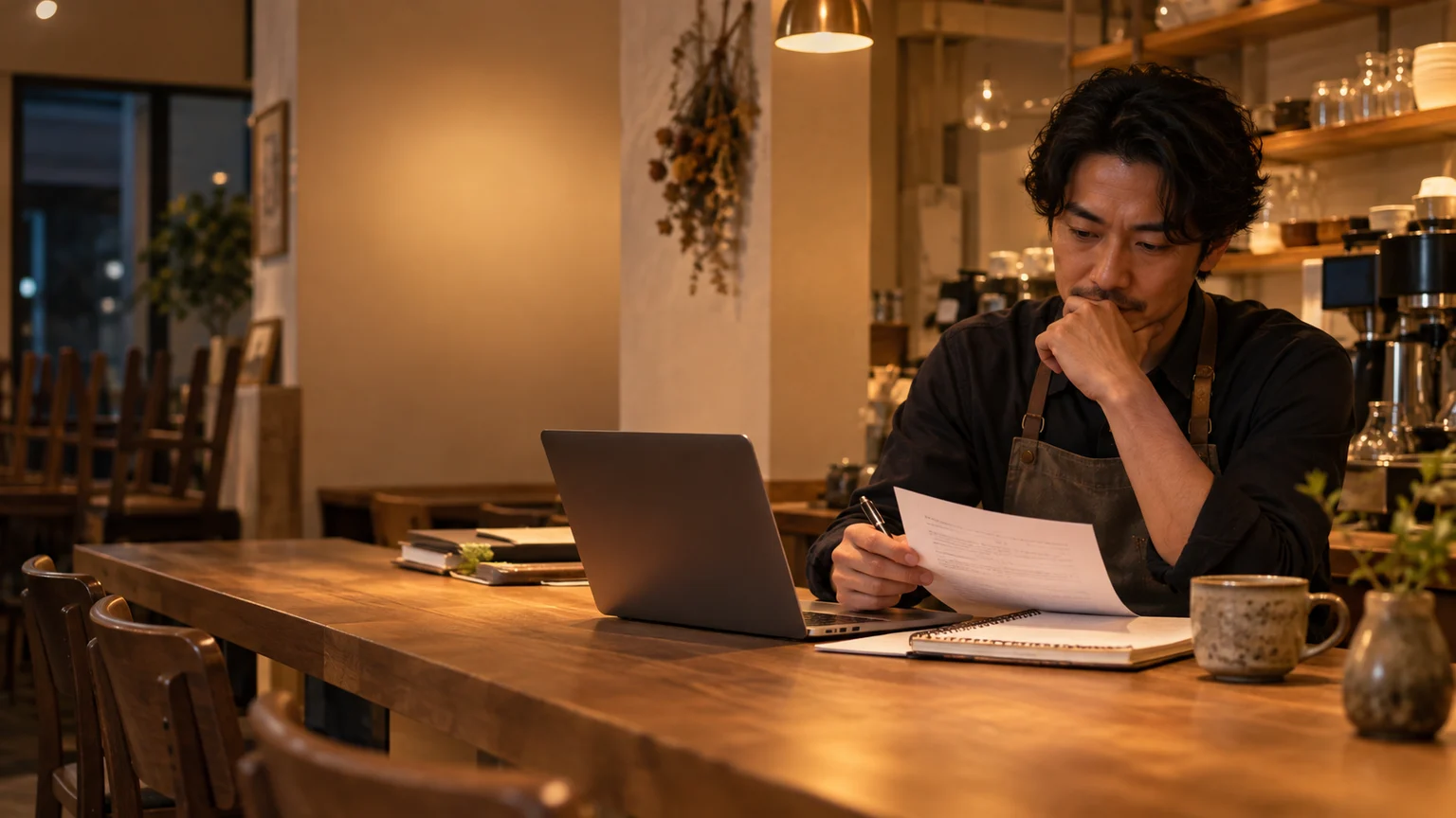ブログまとめ文の書き方|店の答えを一文へ戻す手順